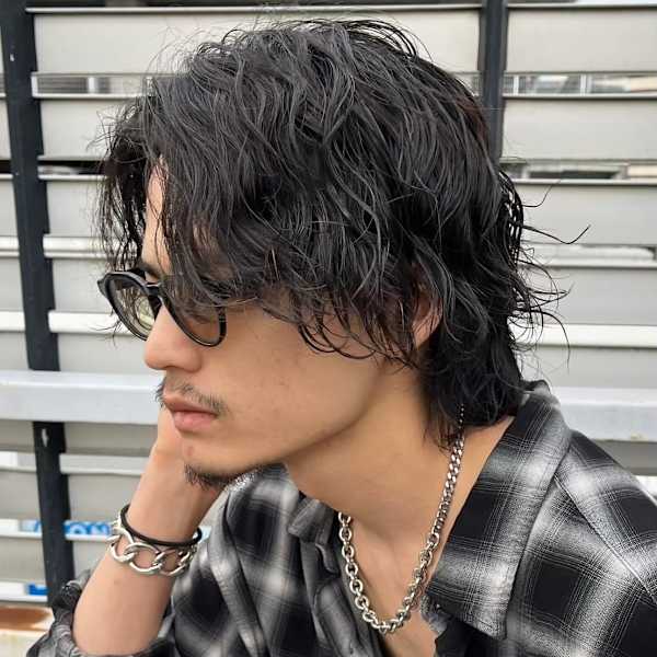 王道波巻きスパイラルで朝のスタイリングも簡単に|メンズサロン LUVISM by fifth大宮店