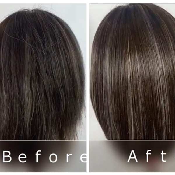 髪質改善スレートメント|のあともあ