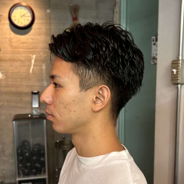 大人のメンズパーマ|CCCCCCC