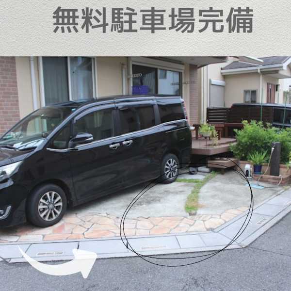 無料パーキングあります。|parafuse.nalu