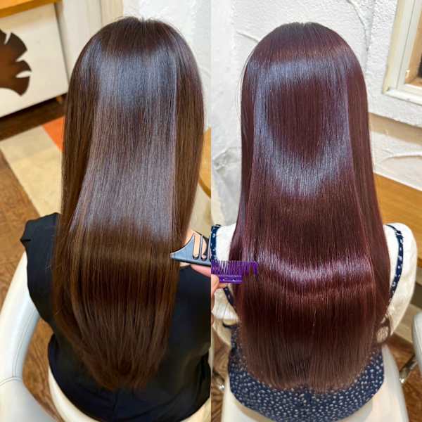 学生クーポン有ります♪ 学割U24 【カットカラー】【水素カラー】【インナーカラー】【縮毛矯正】|Hair Salon Leaf