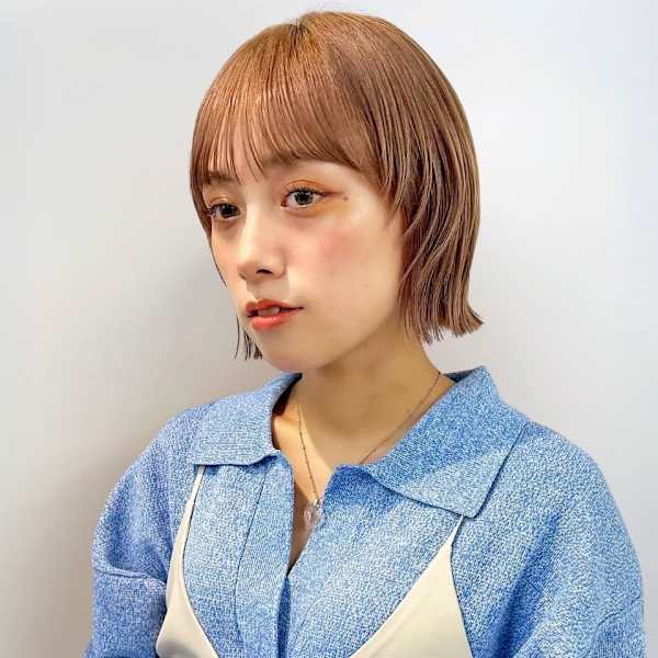 [渋谷駅徒歩1分]ショートカットが得意♪カット＋トリートメント￥7,700＊|vain 渋谷