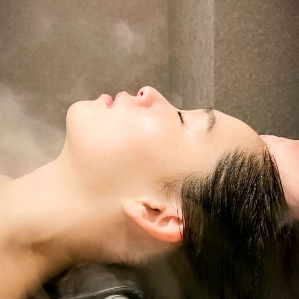 【癒・解放・促進】疲れたかな？と感じたらヘッドスパはいかがですか。トリートメントとセットのメニューも|un le pont 梅田