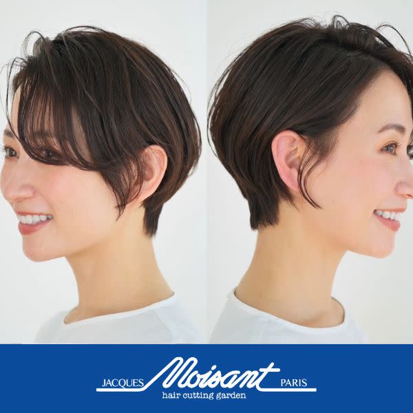 【デザインカット】骨格と髪のくせを活かした再現性×似合わせ|ヘアーカッティングガーデン ジャック・モアザン 近鉄奈良店