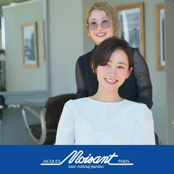 【的確な提案力】高い技術力とオシャレなトレンドを発信しより一層の輝きをプラス|ジャック・モアザン　新宿タカシマヤ店