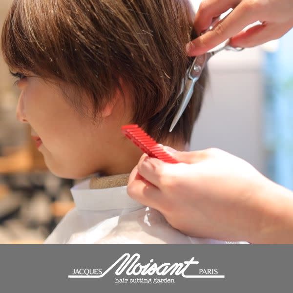 【デザインカット】骨格と髪のくせを活かした再現性×似合わせ|ヘアーカッティングガーデン ジャック・モアザン 梅田店