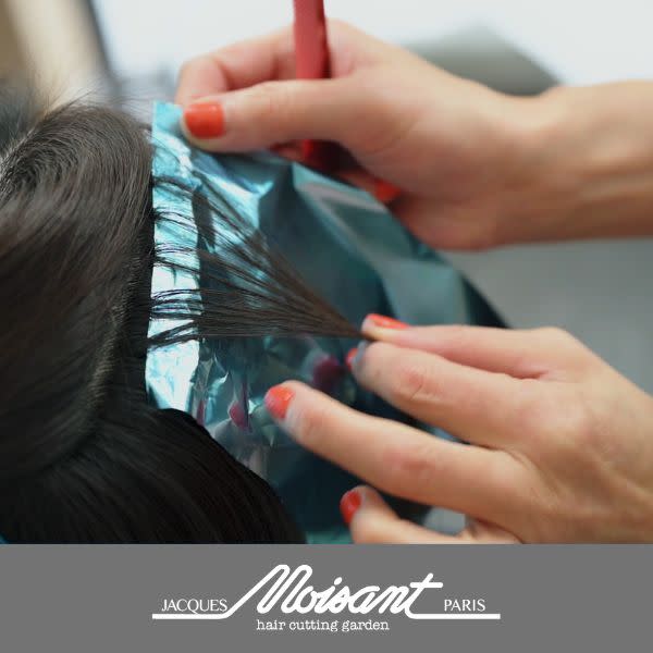 【ハイライト】透明感抜群の大人のお洒落でさりげないデザインを|ヘアーカッティングガーデン ジャック・モアザン 横浜店