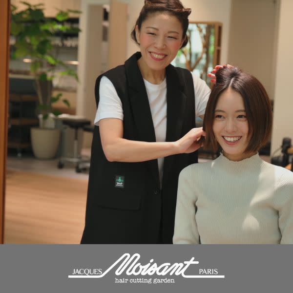 【経験と実績】経験豊富なベテランスタイリストが多数在籍し大人女性のための上質なデザインをご提案|ヘアーカッティングガーデン ジャック・モアザン 横浜店