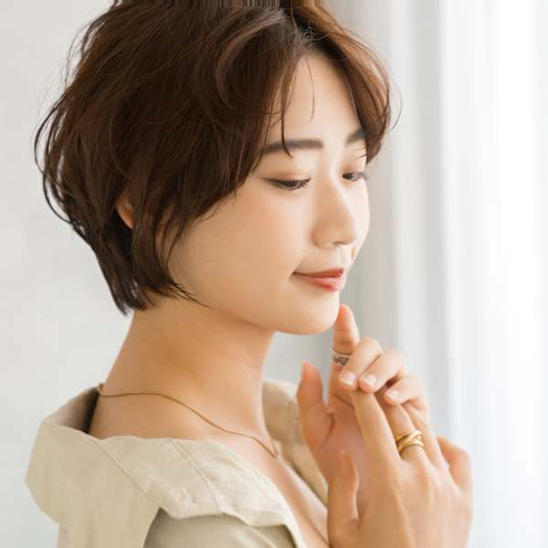 【カット】再現性を重視した小顔ショート/似合わせるカット技術|sunc hair treatment/ spa サンク 大船/鎌倉/湘南