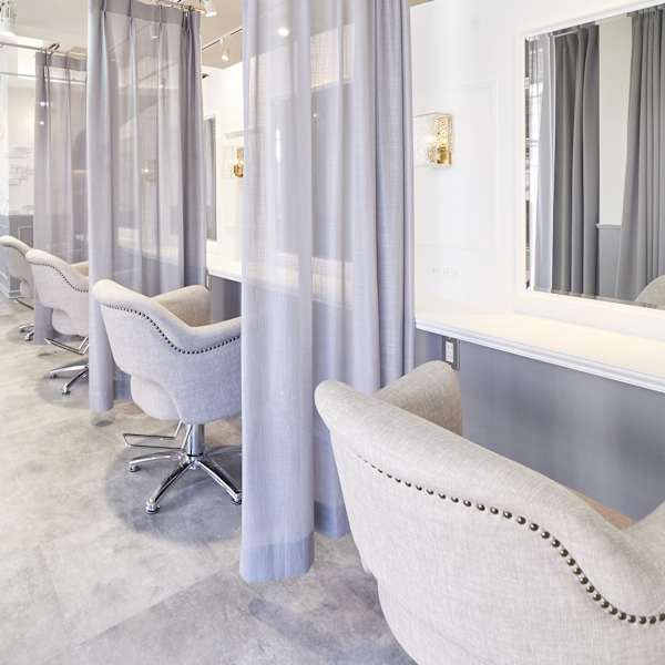 全席半個室サロン!隣の席が気にならない/カーテンで仕切るプライベート空間が嬉しい♪|Sette 自由が丘