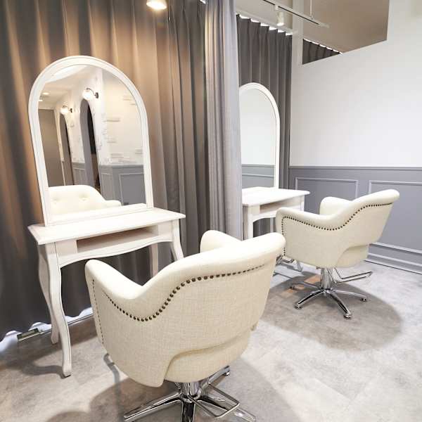 カップルや親子ご利用できる2席専用半個室完備!|Sette 自由が丘