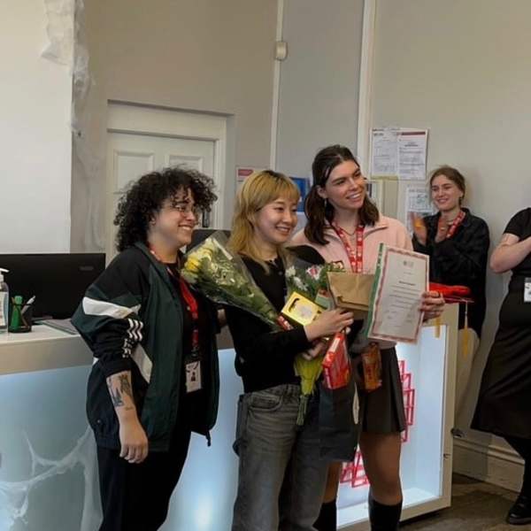 山口が海外留学から帰国 Yamaguchi came back from abroad |ELLYLONDON 三宮Part2店