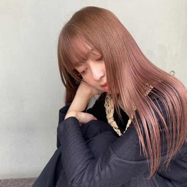 高発色イルミナカラー×髪質改善のスペシャルコラボ☆ふんわり揺れる極上のツヤ髪☆|ARiA east by ECLART 池袋東口店