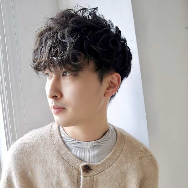 【メンズスペインカールパーマ】メンズスタイルに絶対の自信!パーマはkeshiki!|keshiki大名