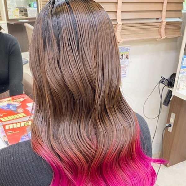 豊富なブリーチメニュー！ダメージを抑えながらデザインカラーを牛久で楽しむなら《Style Creat|Style Creator 牛久店