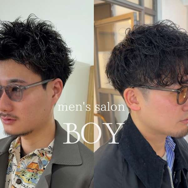 トレンドヘアならカット技術に定評のあるBOYにお任せ下さい。アナタのファッションを踏まえてご提案しま|BOY