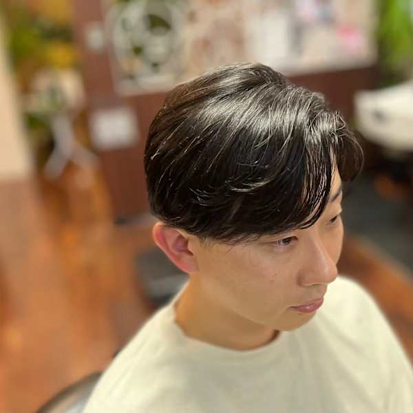 メンズカジュアルが得意なサロン|Grooming＆Hair Salon SKY 南口店