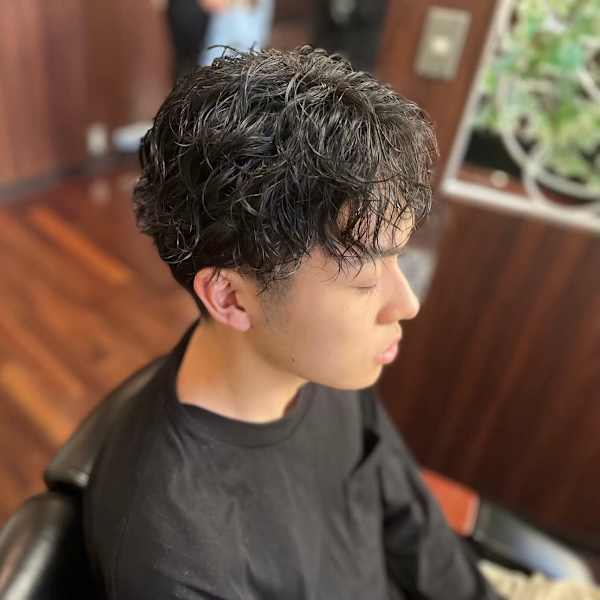 メンズパーマが得意なサロン|Grooming＆Hair Salon SKY 南口店