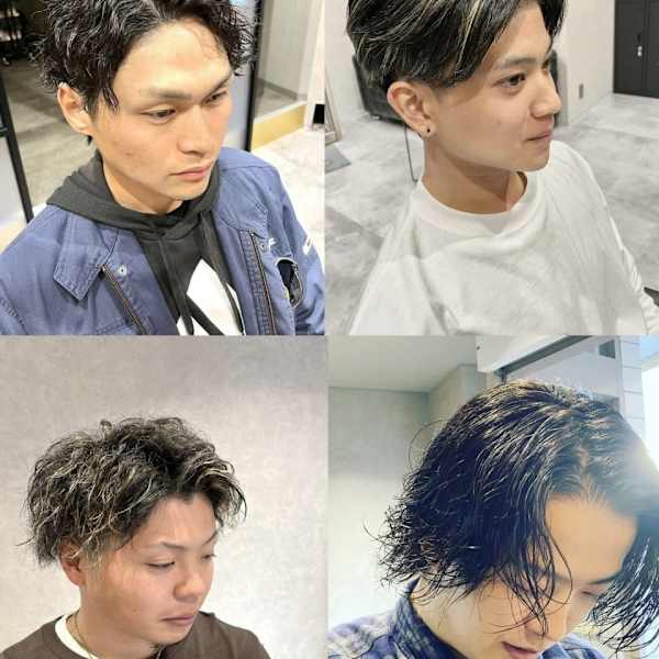 メンズカジュアルが得意なサロン|NEED hair【ニードヘアー】