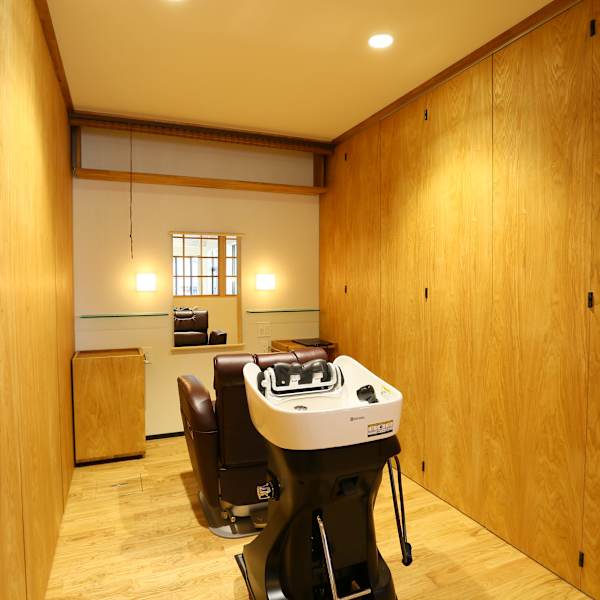 《個室完備》《カフェ併設》ゆったりと時間が流れる店内で最高のリラックスタイムを♪|喫茶と美容室 茶の間