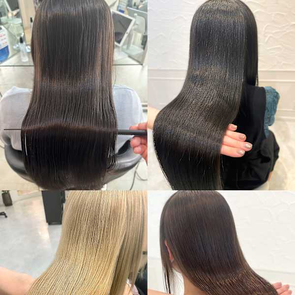 髪の内部まで補修を行い、根本から 毛先まで均一なうる艶ヘアに♪極上のTRで至福の美髪体験を♪|atelierporto【アトリエポルト】