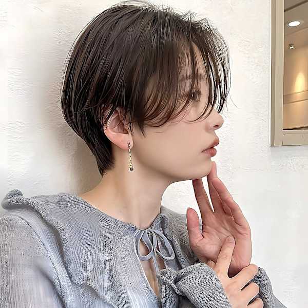 【keshikiカット】ショート&ボブに特に人気!旬のレイヤーも大人気☆あなただけの可愛いを♪|keshiki大名