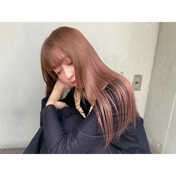 高発色イルミナカラー×髪質改善のスペシャルコラボ☆ふんわり揺れる極上のツヤ髪☆|ARiA by ECLART新宿南口店