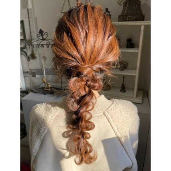 カジュアルアレンジが得意なサロン|ヘアセット/ヘアアレンジ/結婚式/ウェディング/ブライダル/髪質改善/ヘアメ vertsoie仙台