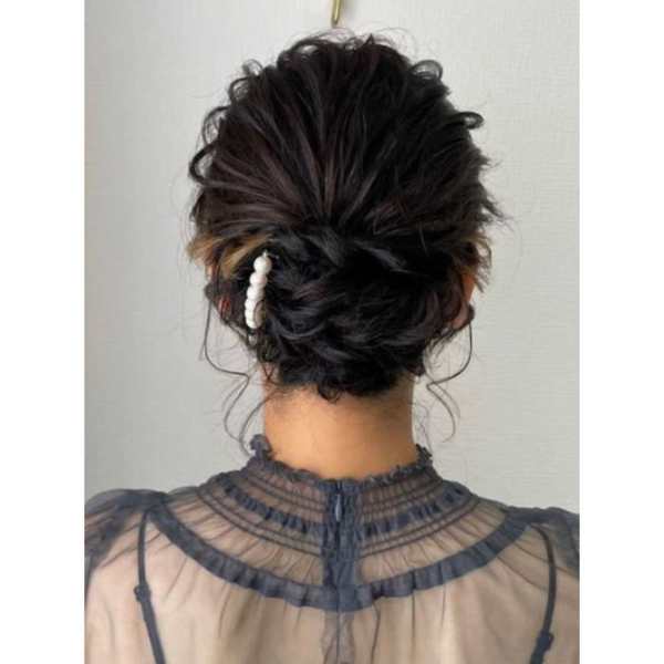 一人のスタイリストが仕上げまで担当|vertsoie