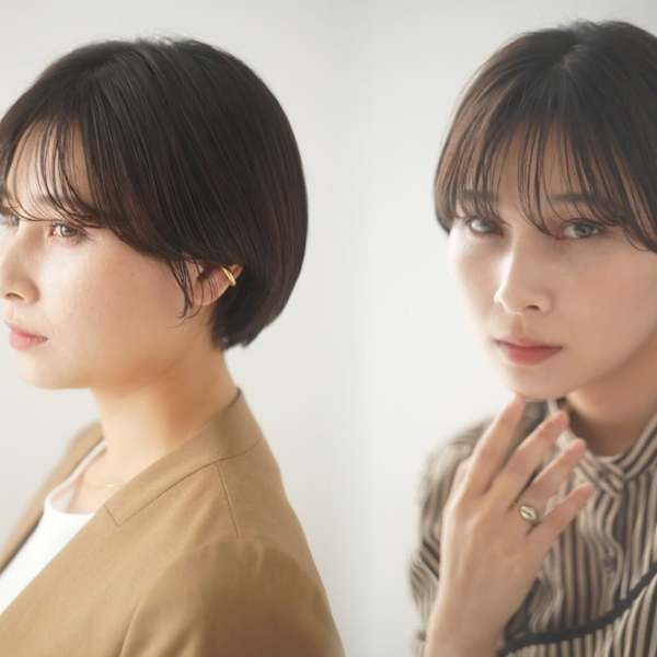 ショートヘアのカットが得意なサロン。高度な技術で理想のスタイルをあなたらしく。|soin de brace 芦屋店