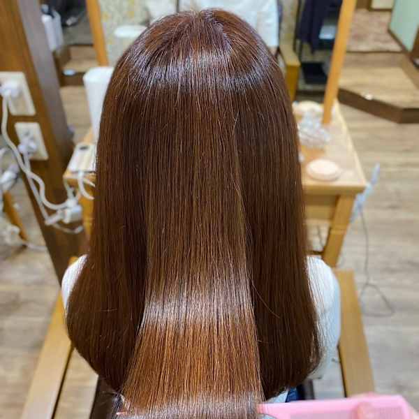 艶髪 酸性縮毛矯正取り扱い店|ヘアサロン フォーカス