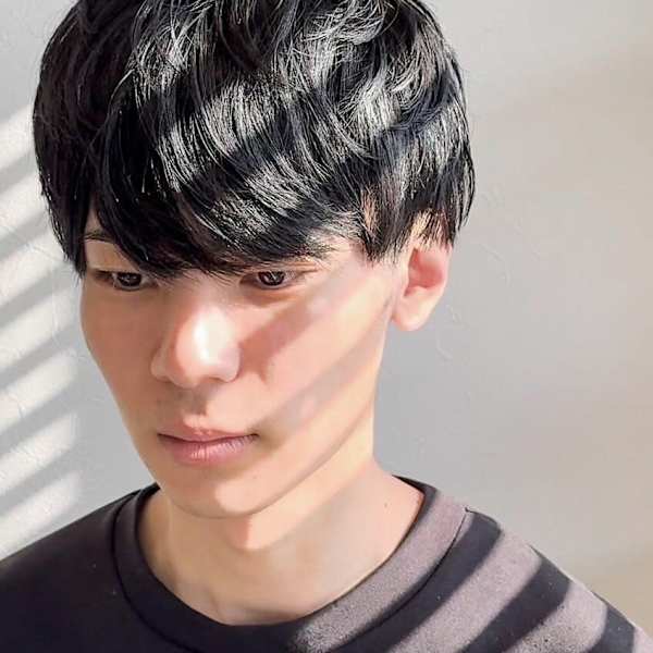 「男の魅力を引き出すメンズパーマ。洗練されたスタイルへ」|balance. hair & eyelash 野田店