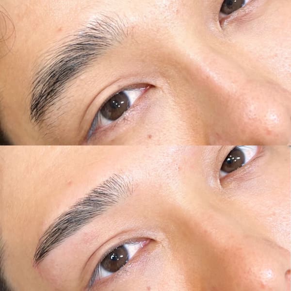 メンズ眉毛ワックス脱毛|《韓国式まつげパーマ・眉毛・マツエク専門店》 Zina 天神【ジーナ】