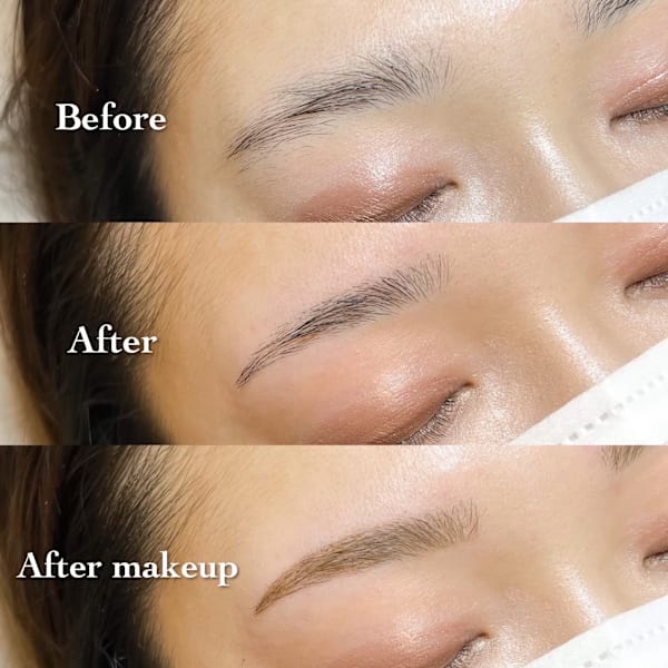 美眉アイブロウスタイリング|《韓国式まつげパーマ・眉毛・マツエク専門店》 Zina 天神【ジーナ】