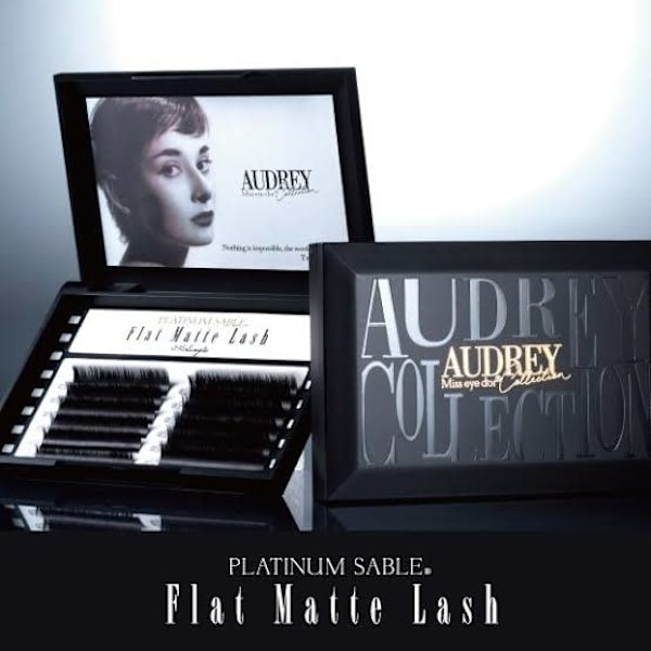 持続力No,1☆オードリーフラットラッシュ|《韓国式まつげパーマ・眉毛・マツエク専門店》 Zina 天神【ジーナ】