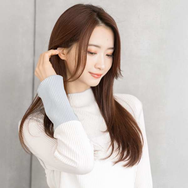 縮毛矯正・ストレートでキレイな髪へ【難波駅/Luana】クオライン矯正￥17000|Luana hair＆treatment