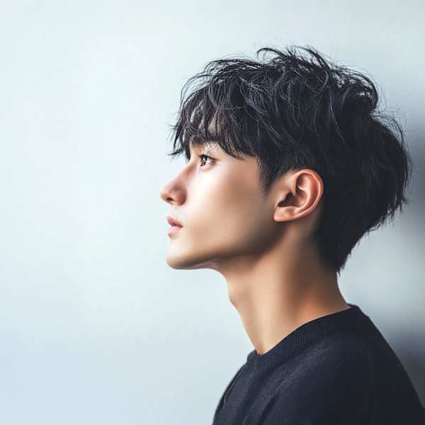 女性stylistにお任せ♪【men'sクーポン】カット＋頭皮すっきりヘッドマッサージ￥4500|Luana hair＆treatment