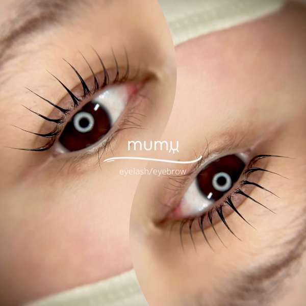 ラッシュリフト^^|mumu【天王寺/あべの】まつげと眉毛