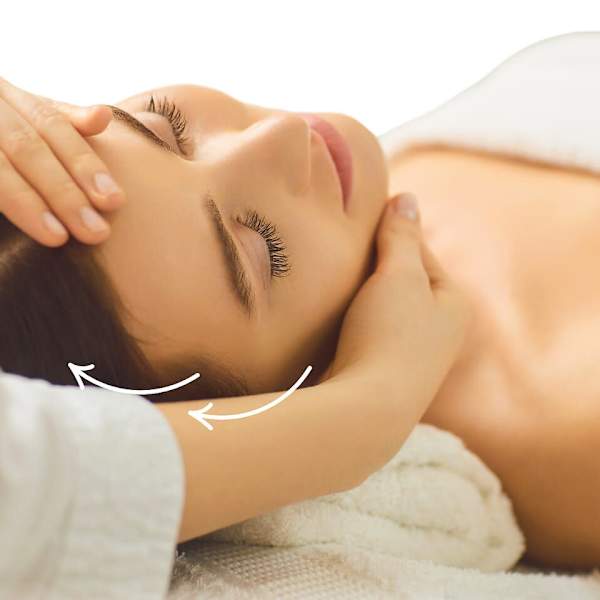 【専門店だからできる頭皮から引き上げる】ドライヘッドスパと組み合わせた破格の小顔矯正コルギ|ドライヘッドスパ ヘッドミントVIP岐阜店