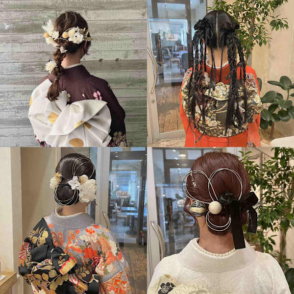 着付けが出来るサロン☆成人式/卒業式の着付けヘアメイク受付中◎|Liberty