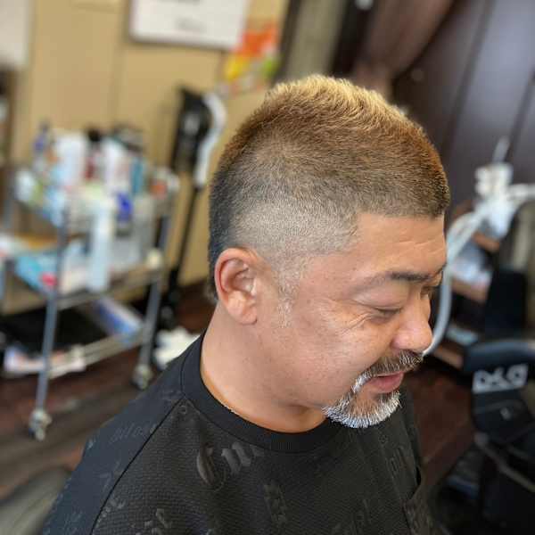 春に向けてスタイルチェンジ|理容室 HAIR HANDS