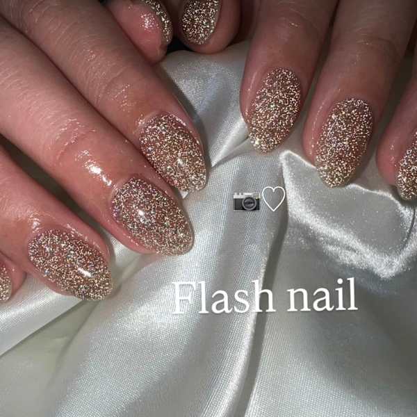 大人気！フラッシュネイル✨|Beauty Design Moana