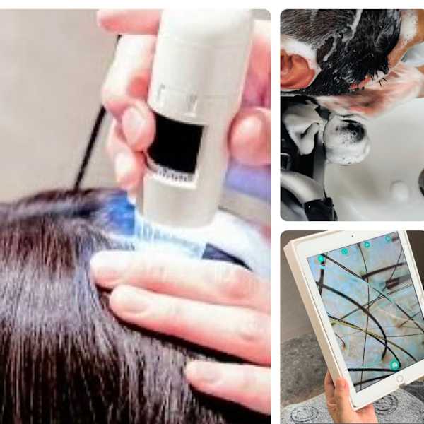 リピート率90%のヘッドスパ!目の疲れ、肩凝りにはヘッドスパがいいです。|メンズBond