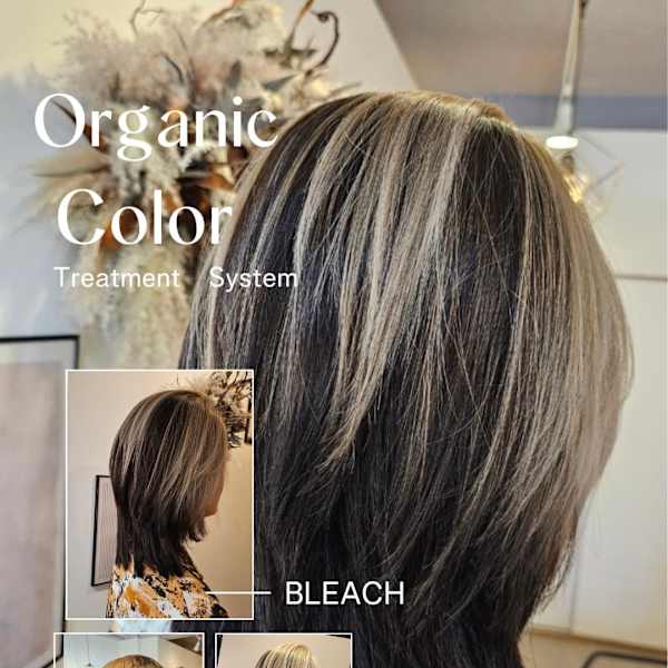 植物性オーガニックカラーと水素トリートメントシステムでツヤサラになりましょう|hair make Deco．Tokyo 大島店