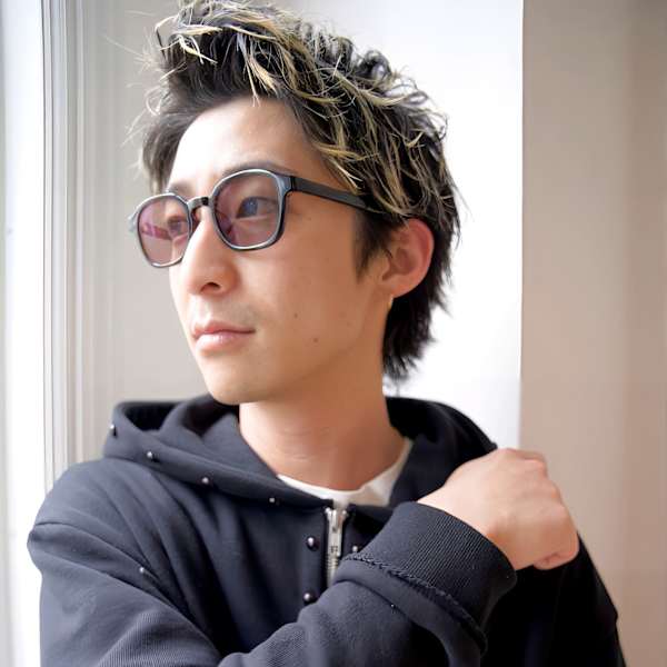 【メンズカラー】インパクト◎メンズハイライトカラー!カラーはkeshiki|keshiki大名