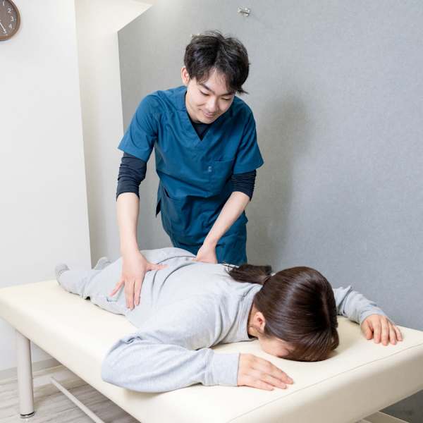～施術の流れ～症状の原因を探し出し根本から改善します！|ミライズ整体院 三宮駅前院