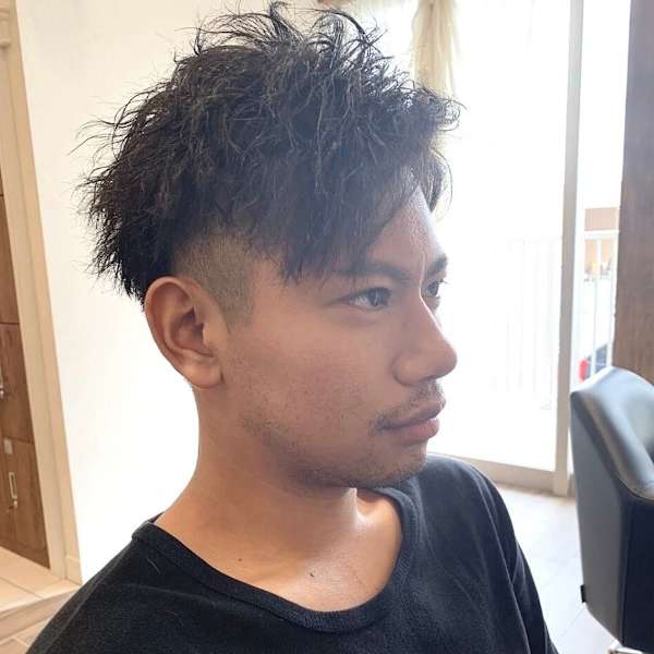 【メンズ限定】ツイスト・スパイラルパーマ|Hair salon Sophia