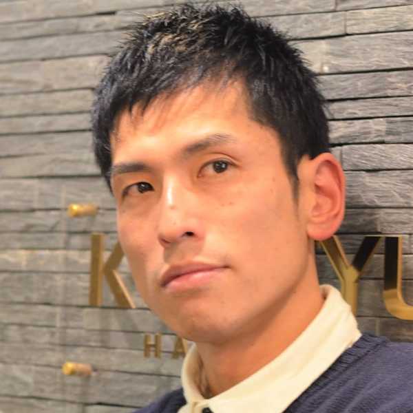 メンズカジュアルが得意なサロン|K-STYLE HAIR STUDIO 虎ノ門店