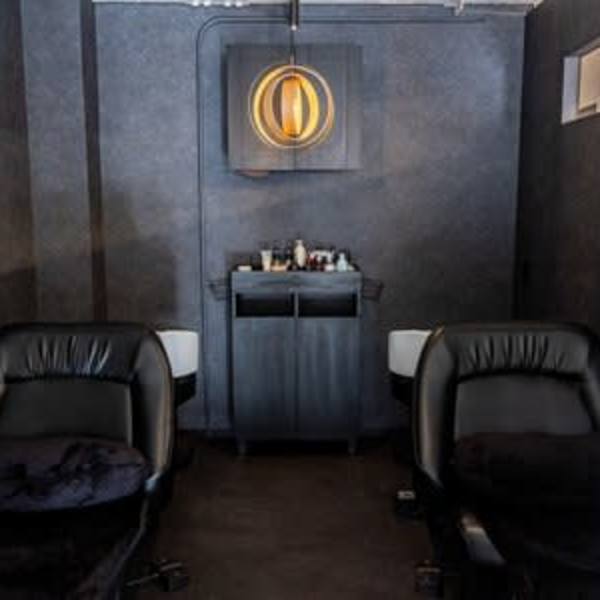 癒しのシャンプー台でお待ちしております♪|gezellig