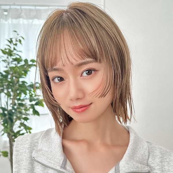 理想以上の仕上がりに☆トレンドを押さえたデザインカラーはお任せください！|La fith hair SEnSE 広島袋町店